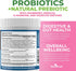 ForestLeaf Womens Probiotic 50 Billion CFU with Organic Prebiotics, Digestive Enzymes, Cranberry & D-Mannose (30 Caps)