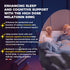 Melatonin 60mg for Adults High Dose, Supports Deep Sleep & Brain Cognition, Extra Strength Liposomal Melatonin