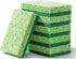 JOYMOOP Clean Sponges, Dual-Sided Non-Scratch Soft Scrub Dish Sponges, Safe for Non-Stick Cookware, Pack of 6