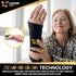 CopperJoint Hand Wrist Support Brace, Copper Compression Sleeve for Men and Women, Gaming, Yoga, Sports (Pair, Medium)