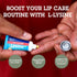 Quantum Health Lip Clear Lysine+ Cold Sore Treatment - L-Lysine Menthol Calendula & Propolis Ointment, 0.25 Oz