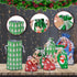 Christmas Gift Bags Assorted Sizes, 22pcs Drawstrings Reusable Plastic Holiday Gift Bags for Presents Wrapping