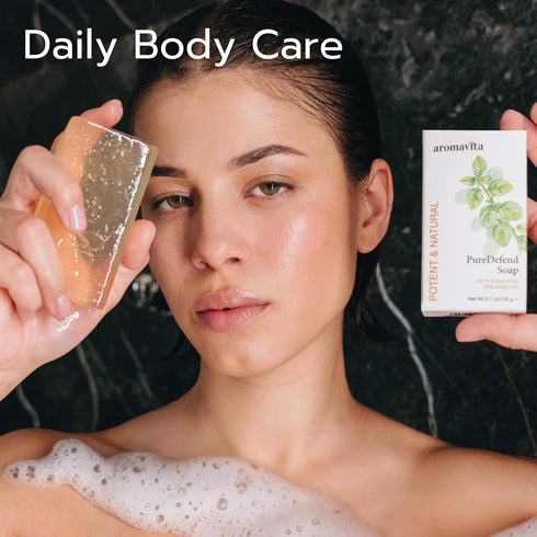 Oil of Oregano Bar - Natural Plant Therapy Hand Soap & Body Wash, 2-pack