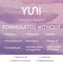 YUNI Beauty My OM World Calming Body Mist, 4oz, Natural Aromatic Oils for Relaxing Stress Relief & Focus