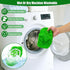 Vickorpen 5PCS Mop Pads for Swiffer Sweeper Reusable Microfiber Dry Wet Replacement Mop Pad Refills Sweeping Mopping