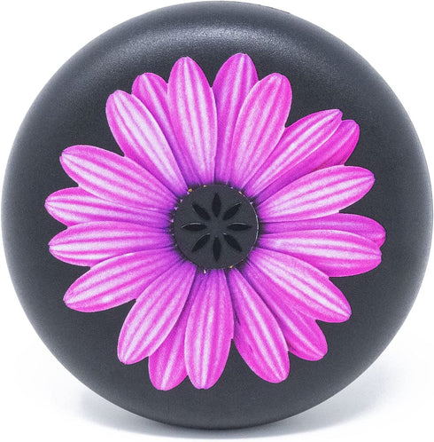 Purple Daisy Invisalign Aligner and Retainer Case