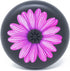 Purple Daisy Invisalign Aligner and Retainer Case