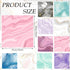 Sinmoe 20 Pcs Microfiber Cleaning Cloth Cute Marble Design Microfiber Cloth Soft Gifts Multicolor Glasses Cleaner Cloth for Eyeglasses Camera Lens Cell Phone Screens Glasses, 6 x 6 Inches