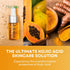 Kojic Acid Skincare Set – Kojic Soap Cleanser, Exfoliating Body Scrub, Face Cream & Brightening Serum for Dark Spots