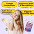 Gummies-Magnesium Gummies Omega-3, B6, D3 2 Pack Kids Magnesium Glycinate for Kids Supplement-w/Zinc, Chamomile