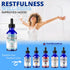 FWS Liquid Melatonin Drops for Adults and Kids - 99% Pure, Organic, Non-GMO, Vegan, 2oz