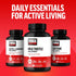 Force Factor Essential Amino Acids Powder, Full Spectrum EAAs Supplement for Healthy Muscle Recovery, Orange Mango