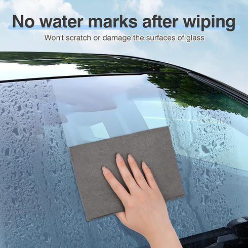TEESOD 10 Pcs Thickened Magic Cleaning Cloth, Microfiber Streak Free Cleaning Cloths Reuseable Magic Cleaning Wipes