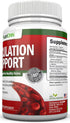 Blood Circulation Support - Herbal Supplement for Healthy Blood Flow, Promotes Leg Comfort with Natural Ingredients