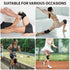 Knee Brace with Side Stabilizers for Meniscus Tear, Adjustable Knee Wrap for Pain Relief, Breathable Compression Knee