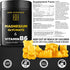 Magnesium Glycinate Gummies 500mg with Vitamin B6 100mg - Non-GMO, High Absorption for Stress Relief & Muscle Support