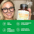 Vegan Glucosamine Chondroitin, Phytodroitin MSM Supplement Capsules. Joint Support Supplement Without Shellfish. 100% Vegan, Non-GMO & Plant-Based. Knees, Joint Health & Inflammation Balance. 90 Caps