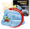 Microfiber Rags Car Interior & ExteriorCar Towels Highly AbsorbentLint Free and ReusableCleaning