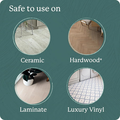 Shaw Floors 128 Oz Countertops, 4 (32oz) Hard Surface Cleaner- Fl - Refill for Spray Mops and Spray Bottles - Ideal