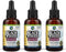 Amazing Herbs Premium Black Seed Oil - Gluten Free, Non-GMO, Cold Pressed - 1 Fl Oz (Pack of 3)
