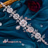 Silver Rhinestone Wedding Tiara, Headpiece Jewelry for Bride Women and Girls, Crystal Headpiece (One Size)