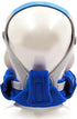 CPAP Neck Pad by resplabs - Compatible with Most CPAP Mask Headgear, includes 2 Strap Covers