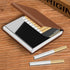 X-LIGHTER Cigarette Case with Lighter, Smell Proof Ultra Slim Leather Holder for 84MM King Size Cigarettes, Business