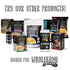 Protein Chips, 14g Protein, Gluten Free, Keto Snacks, 6 Pack (Barbecue & Sea Salt Vinegar)