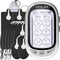 Dual Channel TENS EMS Unit with Large Screen, 24 Modes, 36 Levels Intensity Muscle Stimulator for Pain Relief with 10