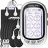 Dual Channel TENS EMS Unit with Large Screen, 24 Modes, 36 Levels Intensity Muscle Stimulator for Pain Relief with 10
