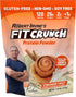 FITCRUNCH Tri-Blend Whey Protein, Keto Friendly, Low Calories, High Protein, Gluten Free (18 Servings, Cinnamon Twist)