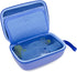 CASEMATIX Blue Travel Case Bag - Compatible with Asthma Inhaler, Masks, Spacer Chamber, CASE ONLY