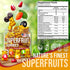Joyli Superfruit Gummies - Sugar-Free Fruit Multivitamin Gummies - Supports Immunity, Digestion & Energy