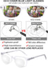 OCCI CHIARI Blue Light Reading Glasses for Women, 2.50 Anti Computer Glare Eyestrain, Spring Hinge Readers (1.0 to 6.0)