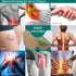 Knee Relief Heat Patches: 24 Count Natural Herbal Hot Patches for Arthritis Relief