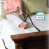 Stander BedCaddie Pull Up Assist Bed Ladder with Non-Slip Handles for Seniors and Elderly