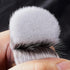 Large Double Ended Makeup Brushes, Foundation & Concealer Brush, Flat Top Kabuki for Liquid, Cream, Blending