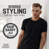 Styling Clay for Men - Matte Hair Wax with Strong Hold, Zero Shine Hair Paste for All Hair Types