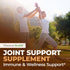 Immune 60 500mg Quercetin with Bromelain Turmeric Curcumin Supplement Allergy Relief, & Joint Support Organic Turmeric