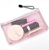 Shappy 8 Pieces Mesh Makeup Bag, Zipper Carry Bag Organizer for Toiletry and Cosmetics, 8 Colors