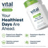 Hyperbiotics Vital Nutrients Pro-15 Prebiotics and Probiotics for Women and Men, 60 Vegan Pearls