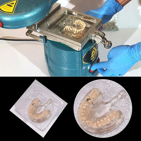 5''x5'' Dental Lab Orthodontic Splint Retainer Slice, Soft Hard Thermoforming Material (Soft Film 1.0, 20Pcs)