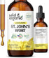 St Johns Wort Tincture - Organic Mood Supplement with Saint John's Wort - 2oz for Calm and Relaxation