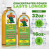 King Pine 8 Oz Concentrated Pine Oil Multi-Surface Cleaner Industrial Strength, Gold, Fl