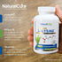 Clean L-Lysine 600mg, 120 Capsules | Vegan, Non-GMO, Gluten Free