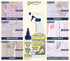 Grandma's Secret Spot Remover Laundry Spray - Chlorine-Free Fabric Stain Remover for Oil, Paint, Blood, 16 oz & 2 oz