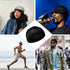 Selalu 4Pcs Wave Cap, Silk Stocking Wave Caps for 360 Waves, Silky Durag for Men