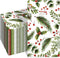 SMUAENSS 100 PCS Christmas Paper Napkins, 3-Ply Berries Pine Guest Napkins, Greenery Christmas
