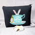 BDPWSS Makeup Bag for Travel, Alice Theme, Waterproof Cosmetic Case for Friends, Sister, Female