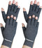 2 Pairs Arthritis Gloves, Hand Compression Gloves for Pain Relief, Carpal Tunnel, Fingerless Gloves for Women Men
